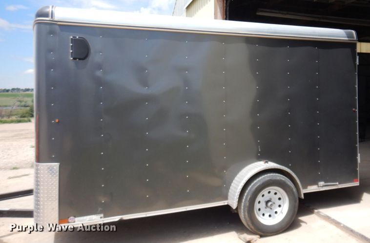 image for item JZ9982 2018 Patriot  enclosed cargo trailer