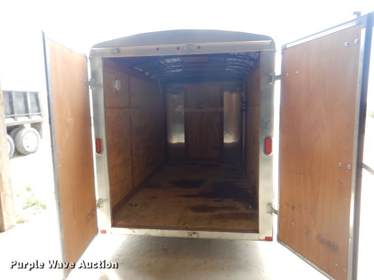 image for item JZ9982 2018 Patriot  enclosed cargo trailer
