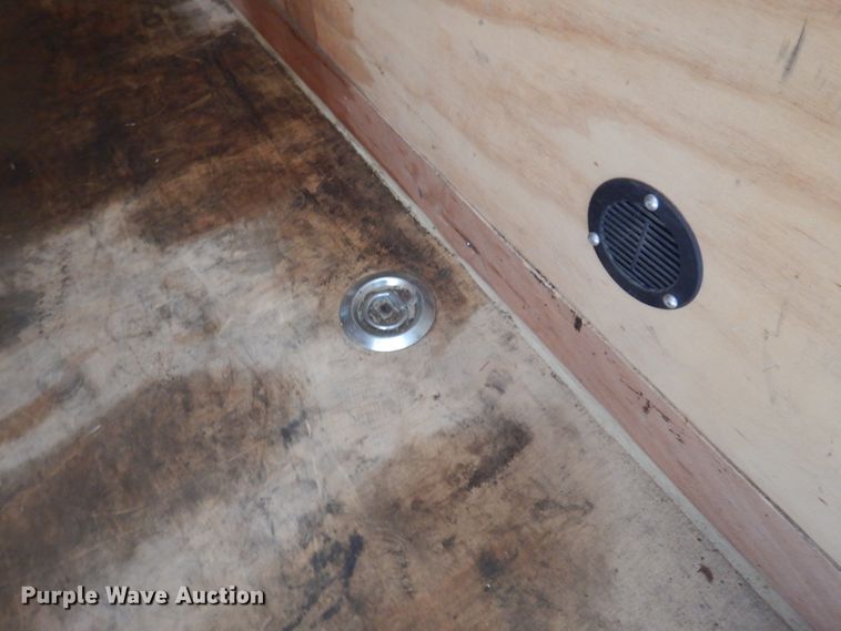 image for item JZ9982 2018 Patriot  enclosed cargo trailer