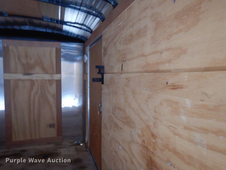 image for item JZ9982 2018 Patriot  enclosed cargo trailer