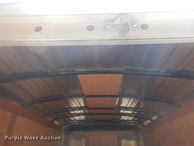 image for item JZ9982 2018 Patriot  enclosed cargo trailer