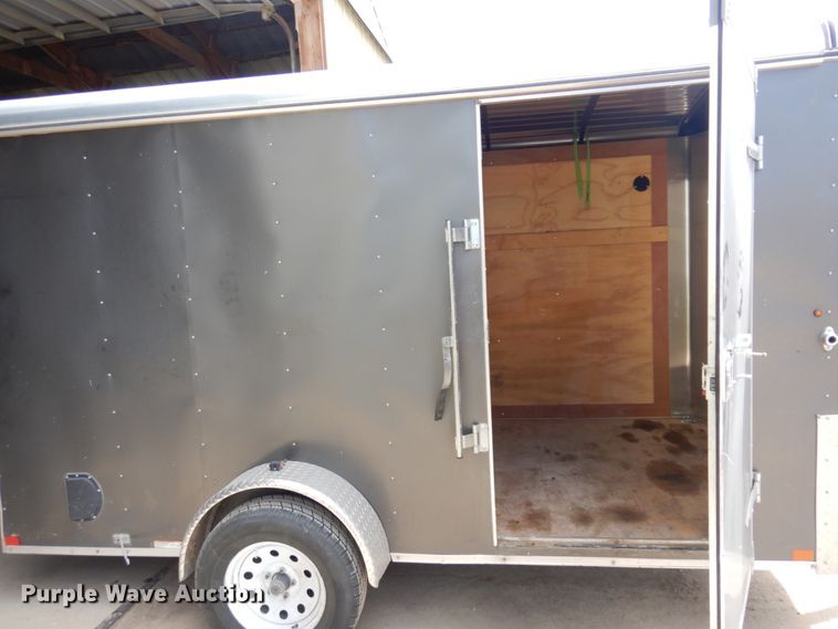 image for item JZ9982 2018 Patriot  enclosed cargo trailer