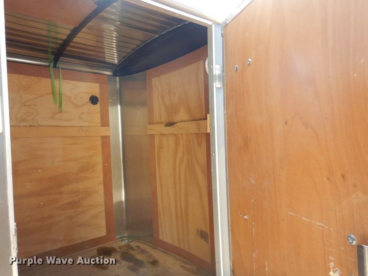 image for item JZ9982 2018 Patriot  enclosed cargo trailer