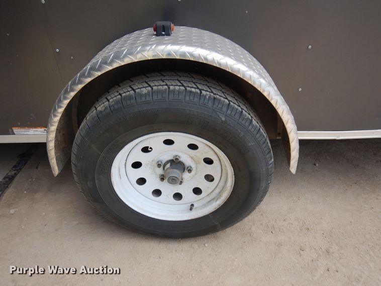 image for item JZ9982 2018 Patriot  enclosed cargo trailer