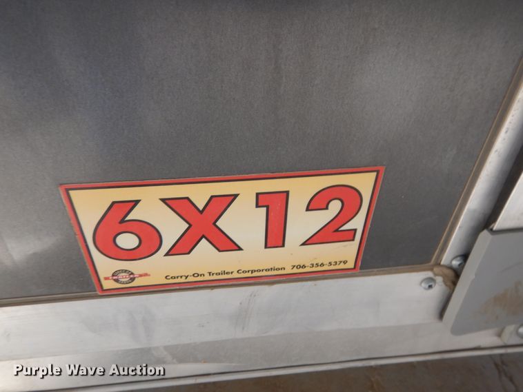 image for item JZ9982 2018 Patriot  enclosed cargo trailer