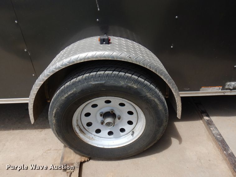 image for item JZ9982 2018 Patriot  enclosed cargo trailer