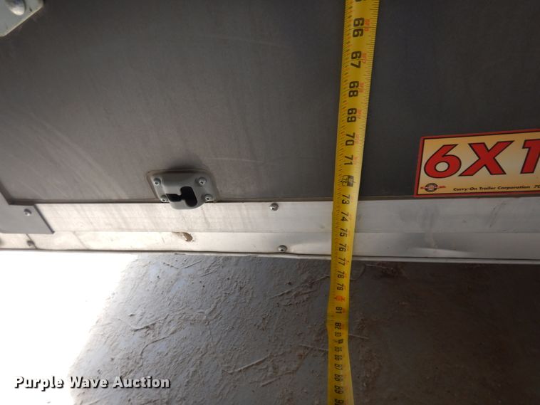 image for item JZ9982 2018 Patriot  enclosed cargo trailer