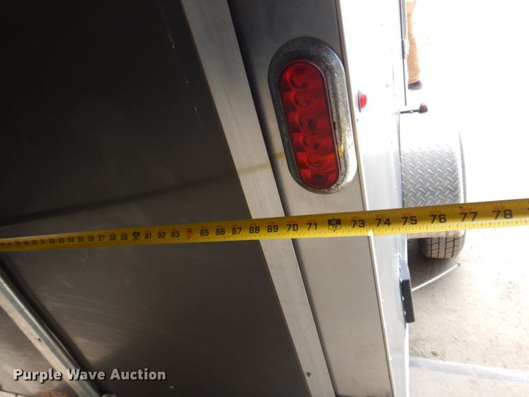 image for item JZ9982 2018 Patriot  enclosed cargo trailer