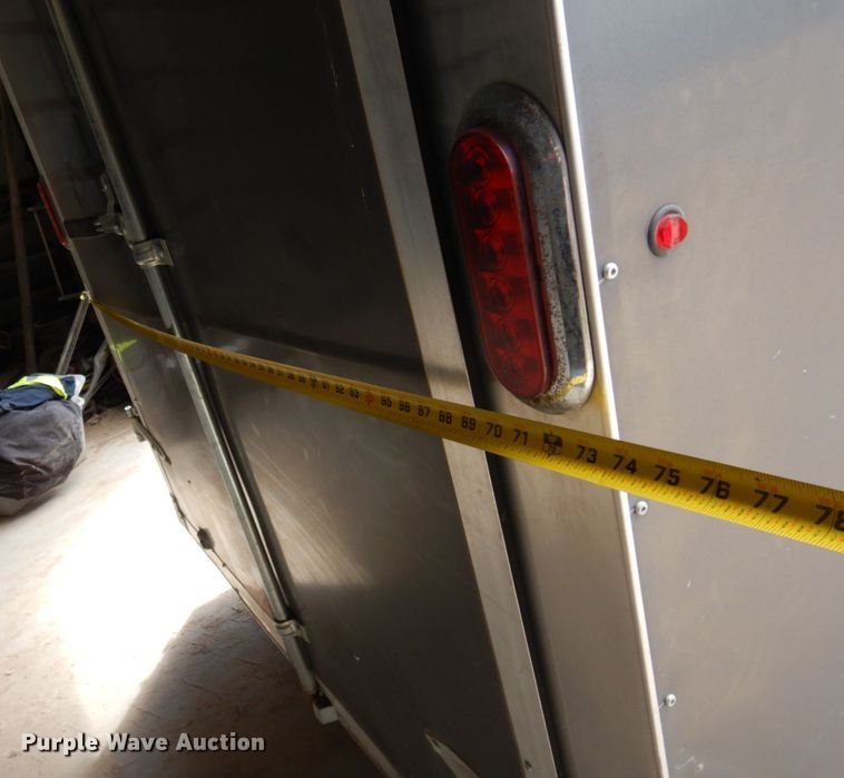 image for item JZ9982 2018 Patriot  enclosed cargo trailer