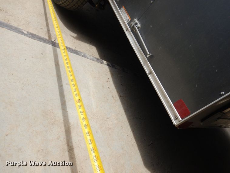 image for item JZ9982 2018 Patriot  enclosed cargo trailer