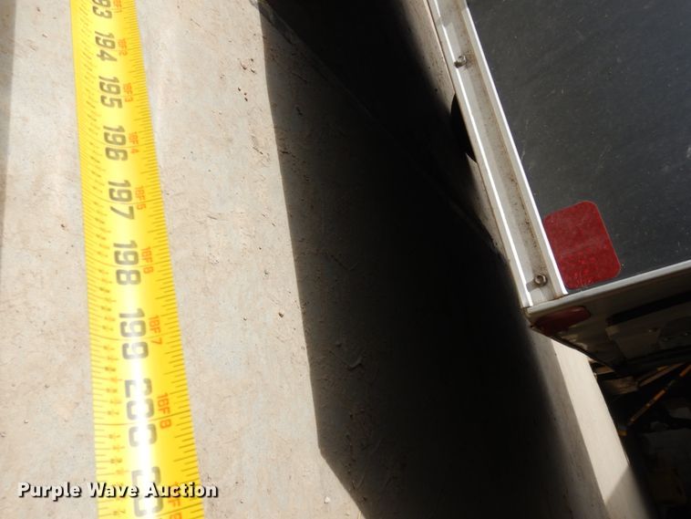 image for item JZ9982 2018 Patriot  enclosed cargo trailer