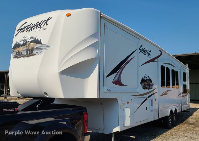 image for item L1332 2012 Cedar Creek Silverback  camper