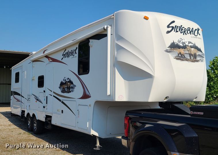 image for item L1332 2012 Cedar Creek Silverback  camper