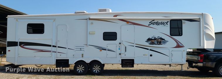 image for item L1332 2012 Cedar Creek Silverback  camper