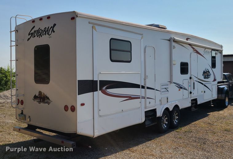 image for item L1332 2012 Cedar Creek Silverback  camper