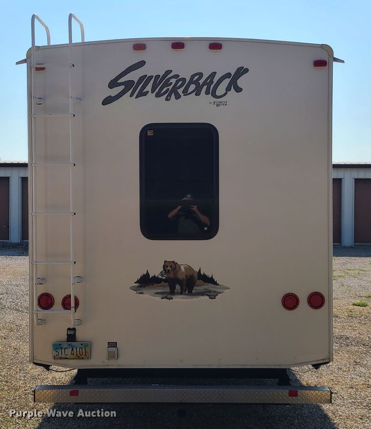 image for item L1332 2012 Cedar Creek Silverback  camper