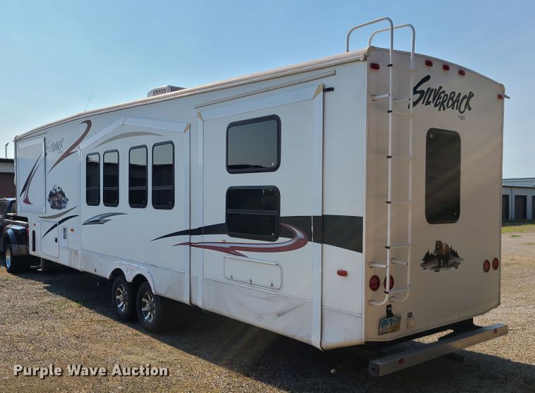 image for item L1332 2012 Cedar Creek Silverback  camper