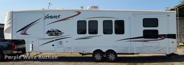 image for item L1332 2012 Cedar Creek Silverback  camper