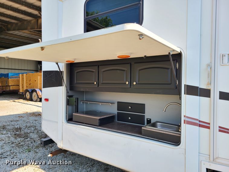 image for item L1332 2012 Cedar Creek Silverback  camper