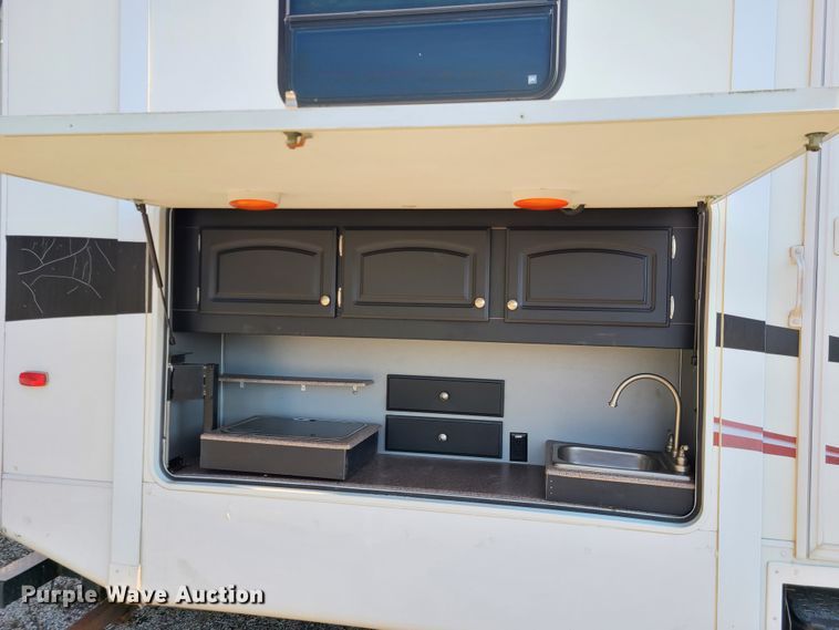 image for item L1332 2012 Cedar Creek Silverback  camper