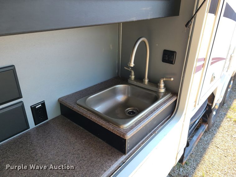 image for item L1332 2012 Cedar Creek Silverback  camper