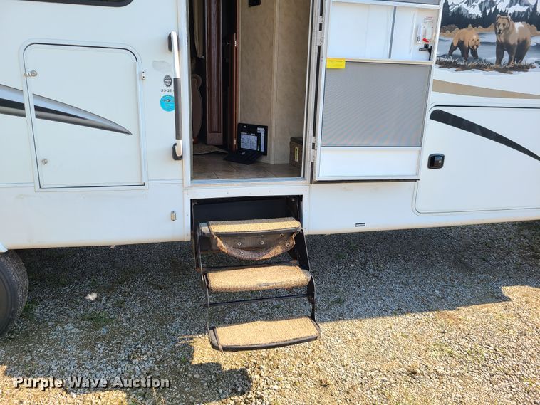 image for item L1332 2012 Cedar Creek Silverback  camper