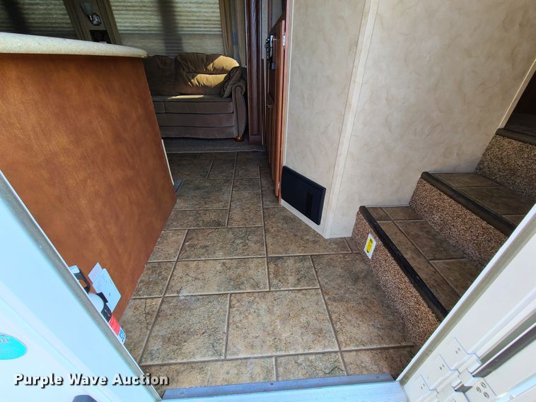 image for item L1332 2012 Cedar Creek Silverback  camper