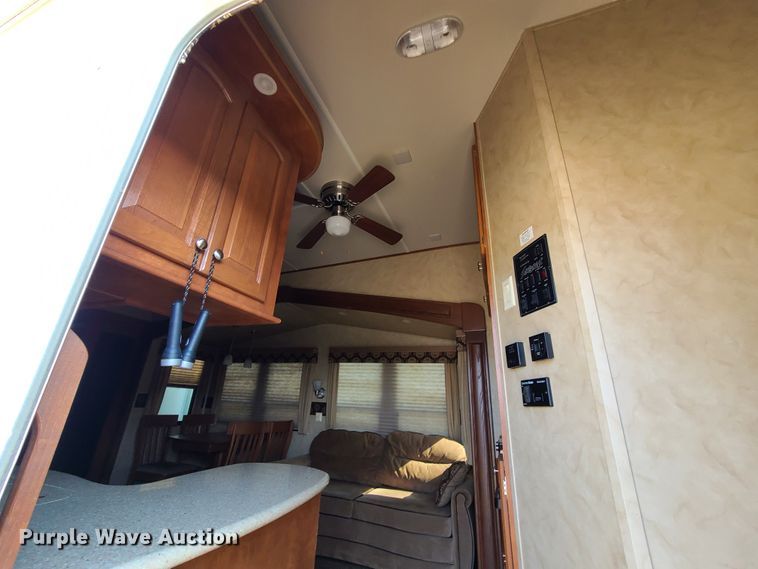 image for item L1332 2012 Cedar Creek Silverback  camper