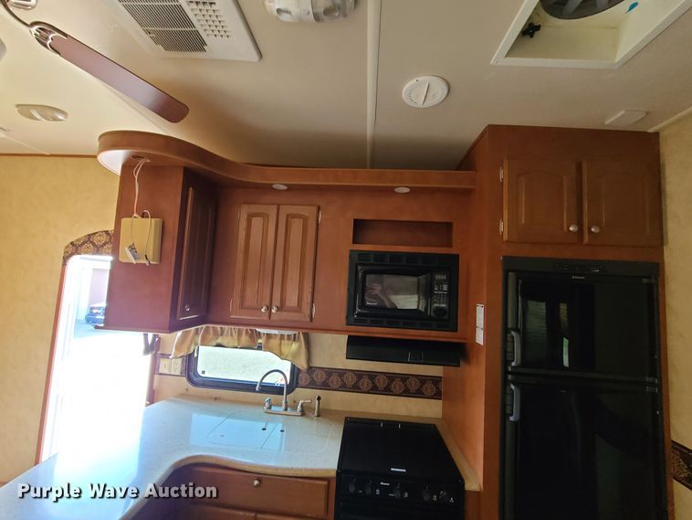 image for item L1332 2012 Cedar Creek Silverback  camper