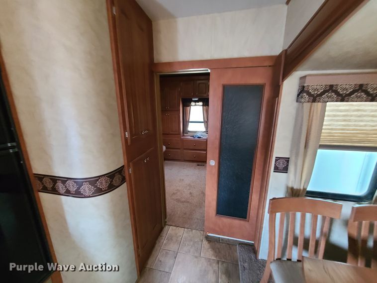 image for item L1332 2012 Cedar Creek Silverback  camper