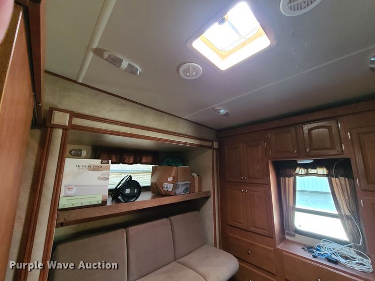 image for item L1332 2012 Cedar Creek Silverback  camper