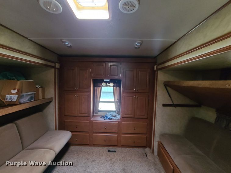 image for item L1332 2012 Cedar Creek Silverback  camper