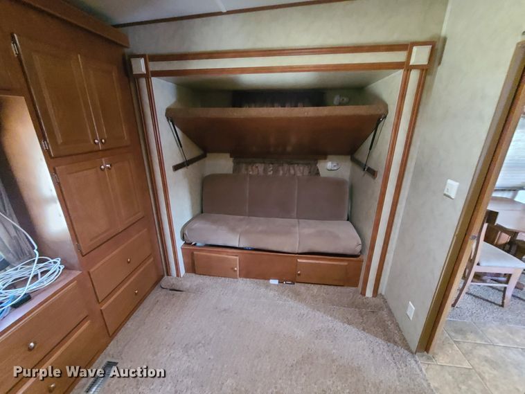 image for item L1332 2012 Cedar Creek Silverback  camper