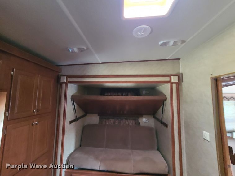 image for item L1332 2012 Cedar Creek Silverback  camper