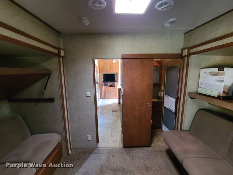 image for item L1332 2012 Cedar Creek Silverback  camper