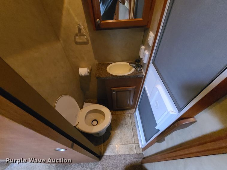 image for item L1332 2012 Cedar Creek Silverback  camper