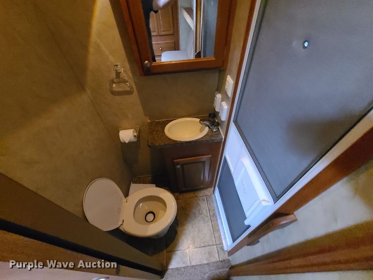 image for item L1332 2012 Cedar Creek Silverback  camper