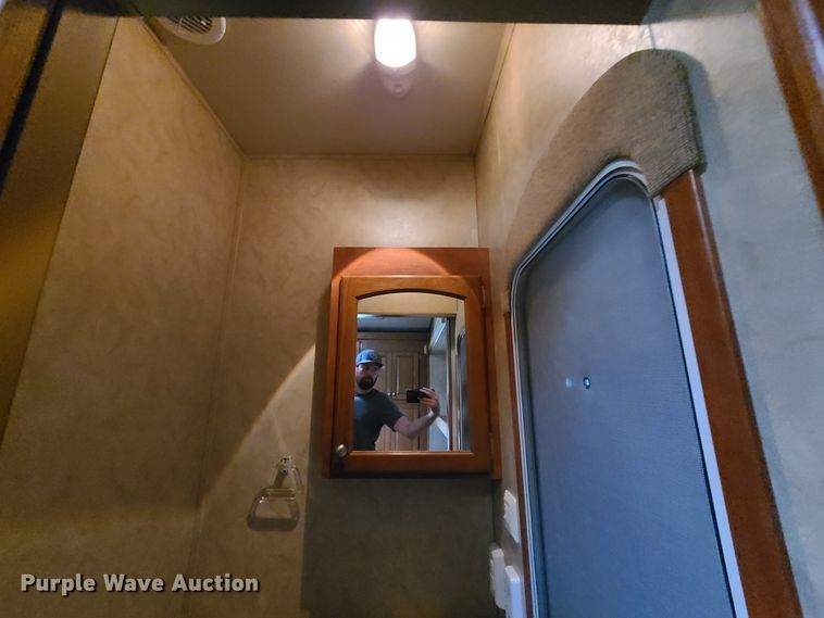 image for item L1332 2012 Cedar Creek Silverback  camper