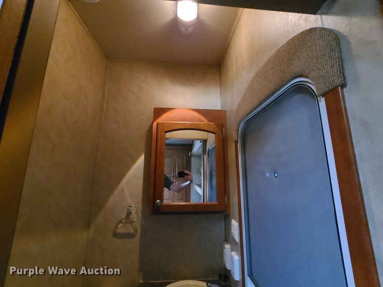 image for item L1332 2012 Cedar Creek Silverback  camper