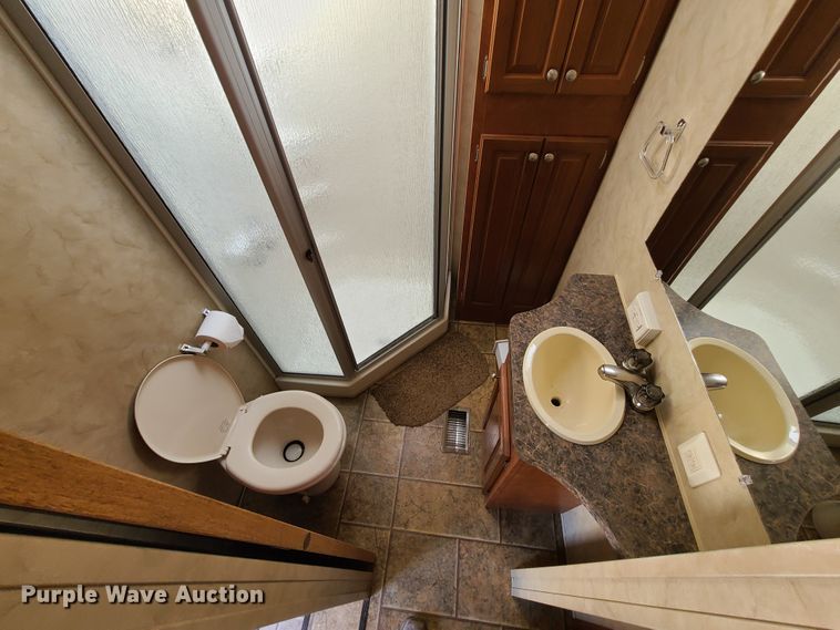 image for item L1332 2012 Cedar Creek Silverback  camper