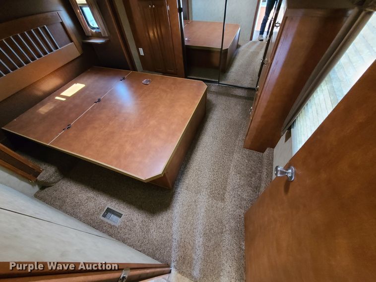 image for item L1332 2012 Cedar Creek Silverback  camper