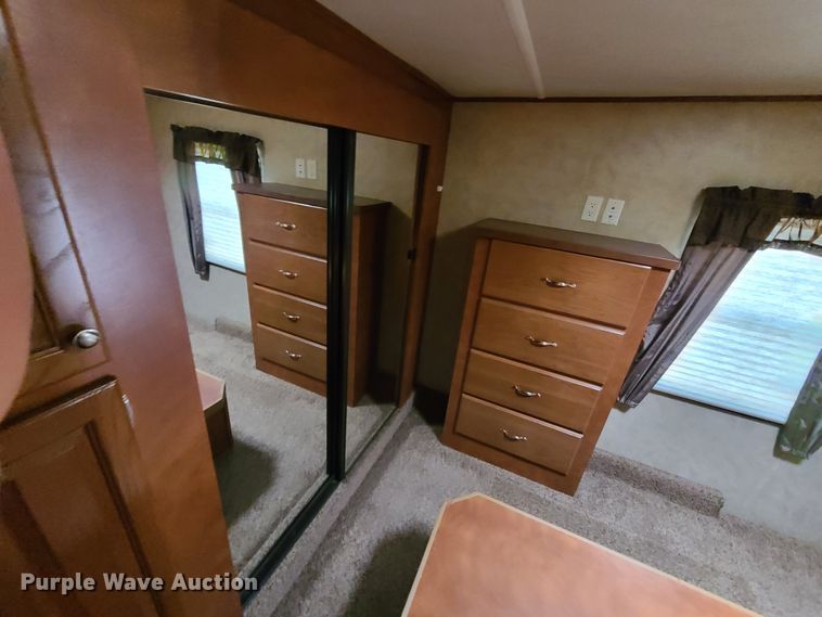 image for item L1332 2012 Cedar Creek Silverback  camper