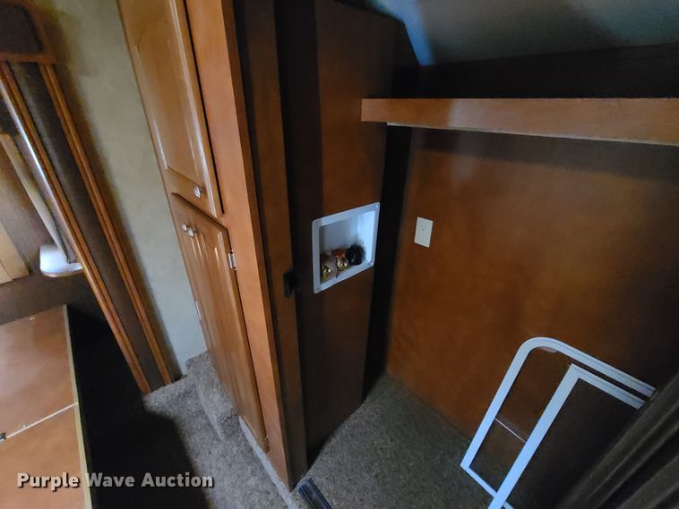 image for item L1332 2012 Cedar Creek Silverback  camper