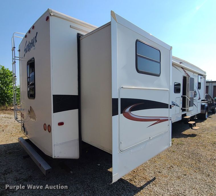 image for item L1332 2012 Cedar Creek Silverback  camper