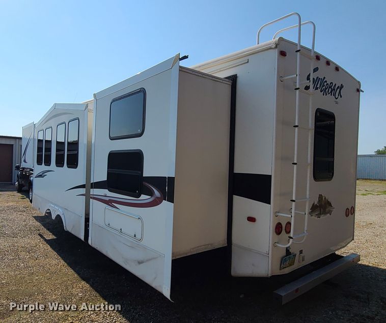 image for item L1332 2012 Cedar Creek Silverback  camper