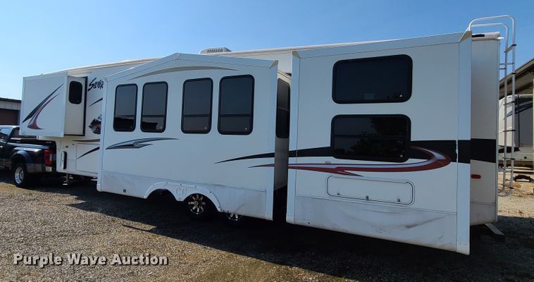 image for item L1332 2012 Cedar Creek Silverback  camper