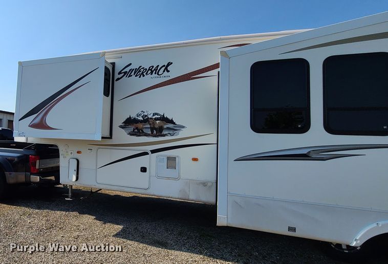 image for item L1332 2012 Cedar Creek Silverback  camper