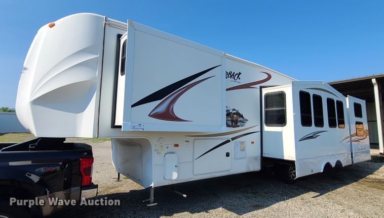 image for item L1332 2012 Cedar Creek Silverback  camper