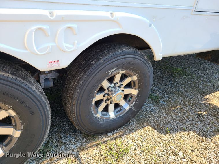 image for item L1332 2012 Cedar Creek Silverback  camper