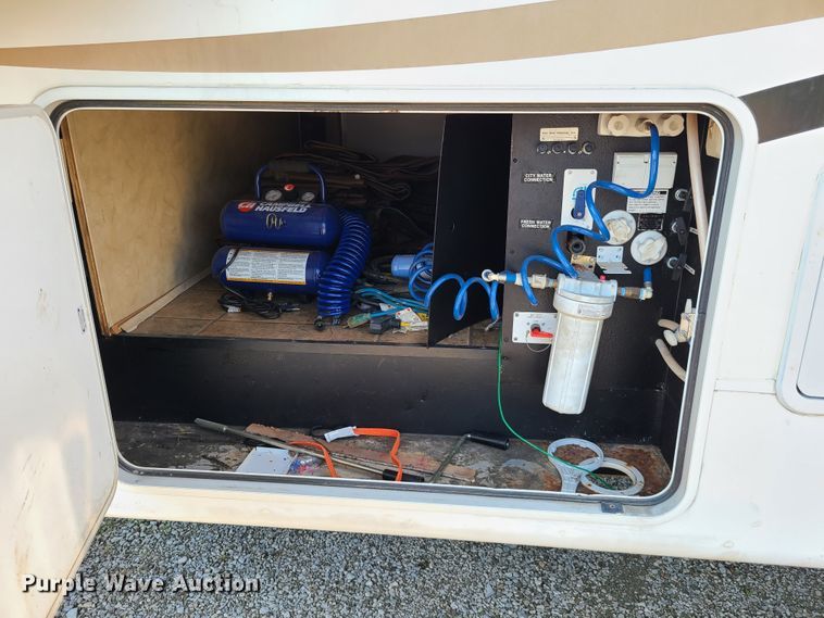 image for item L1332 2012 Cedar Creek Silverback  camper